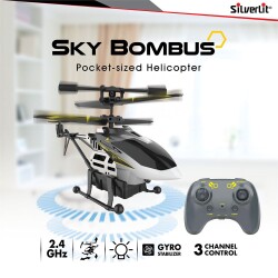 Silverlit Sky Bombus Helikopter Sıl/84764 - Silverlit