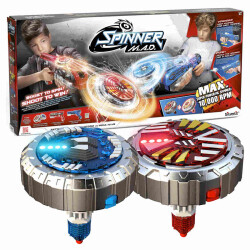 Silverlit Spinner M.A.D Battle Edition Oyun Seti SIL86321 - 1