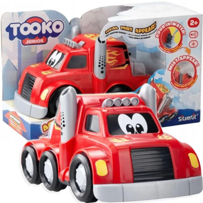 Silverlit Tooko İlk Kamyonum (Çok Fonksiyonlu) 81478 - Silverlit