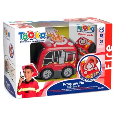 Silverlit Tooko Programlanabilen İtfaiye Aracı ve Oyun Seti Sıl81470 - 3