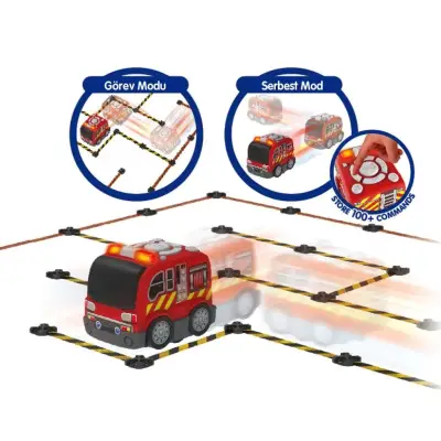 Silverlit Tooko Programlanabilen İtfaiye Aracı ve Oyun Seti Sıl81470 - 5