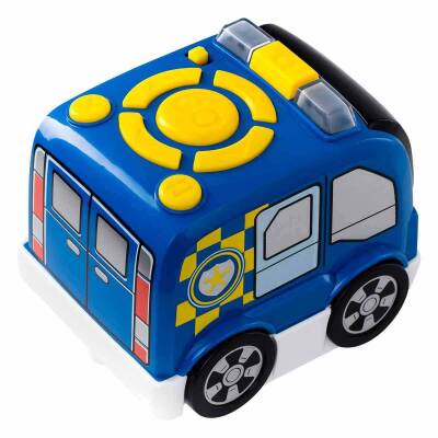 Silverlit Tooko Programlanabilen Polis Aracı ve Oyun Seti Sıl81471 - 4