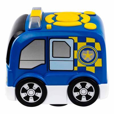 Silverlit Tooko Programlanabilen Polis Aracı ve Oyun Seti Sıl81471 - 2