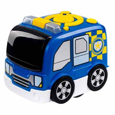 Silverlit Tooko Programlanabilen Polis Aracı ve Oyun Seti Sıl81471 - 1