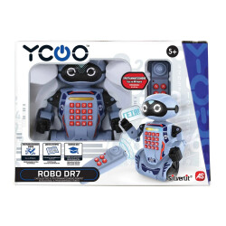 Silverlit Ycoo Robo Dr7 Remote Control Robot 88046 - 13