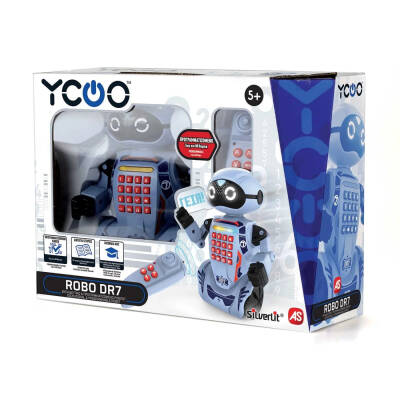 Silverlit Ycoo Robo Dr7 Remote Control Robot 88046 - 9