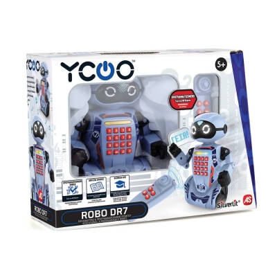 Silverlit Ycoo Robo Dr7 Remote Control Robot 88046 - 8