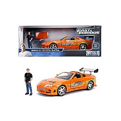 Jada Fast & Furious 1995 Toyota Supra 1:24 9330738314R00 - 5