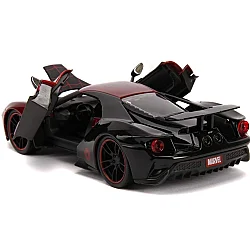 Jada Spiderman Marvel Miles Morales 2017 Ford GT 1:24 9331190314R00 - 3