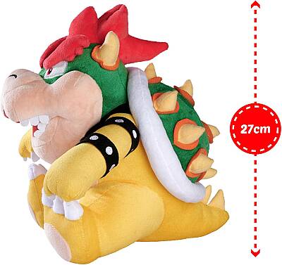 Simba Super Mario Bowser 27 cm Peluş Figür 109231532 - 2