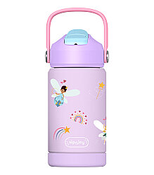 Sipnjoy Flipsip Çocuk Termosu Pipetli Suluk (360 ml) - Fairy Sparkle - Sipnjoy