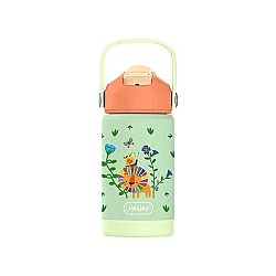 SipnJoy FlipSip Çocuk Su Termosu (360 ml) - Lively Roar - Sipnjoy