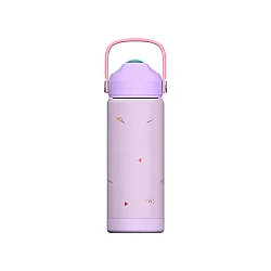 SipnJoy FlipSip Çocuk Su Termosu (550 ml) - Fairy Sparkle - 2