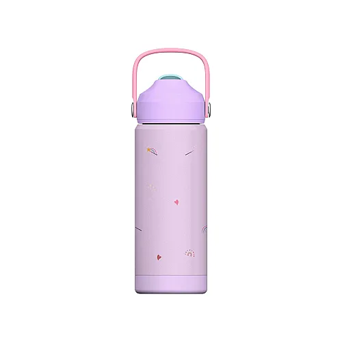 SipnJoy FlipSip Çocuk Su Termosu (550 ml) - Fairy Sparkle - 2