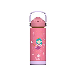 SipnJoy FlipSip Çocuk Su Termosu (550 ml) - Mermaid Dream - 1