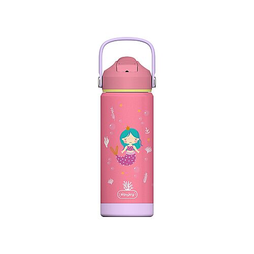 SipnJoy FlipSip Çocuk Su Termosu (550 ml) - Mermaid Dream - 1