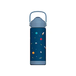 SipnJoy FlipSip Çocuk Su Termosu (550 ml) - Star Explorer - 2