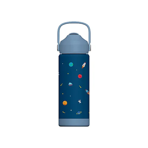 SipnJoy FlipSip Çocuk Su Termosu (550 ml) - Star Explorer - 2