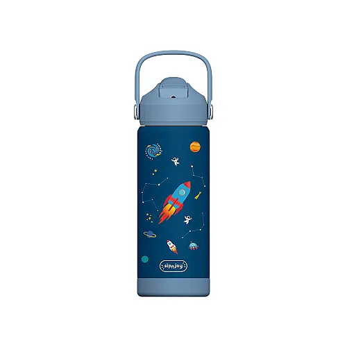 SipnJoy FlipSip Çocuk Su Termosu (550 ml) - Star Explorer - 1