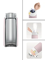 Sipnjoy Sipsquad Çocuk Termosu Pipetli Suluk (480 ml) - Twisty Joy - 3