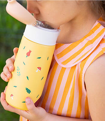 Sipnjoy Sipsquad Çocuk Termosu Pipetli Suluk (480 ml) - Twisty Joy - 2