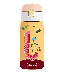 Sipnjoy Sipsquad Çocuk Termosu Pipetli Suluk (480 ml) - Twisty Joy - Sipnjoy