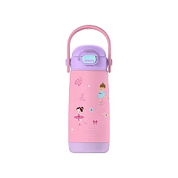 SipnJoy SipSquad Plus Çocuk Su Termosu (480 ml) - Ballerina Sparkle - Sipnjoy