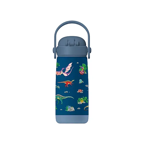 SipnJoy SipSquad Plus Çocuk Su Termosu (480 ml) - Dino Roar - 2