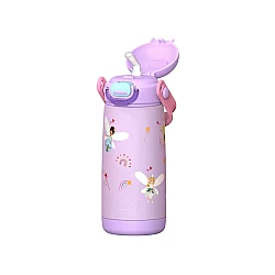 SipnJoy SipSquad Plus Çocuk Su Termosu (480 ml) - Fairy Sparkle - 4