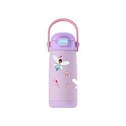 SipnJoy SipSquad Plus Çocuk Su Termosu (480 ml) - Fairy Sparkle - Sipnjoy