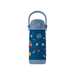 SipnJoy SipSquad Plus Çocuk Su Termosu (480 ml) - Star Explorer - Sipnjoy
