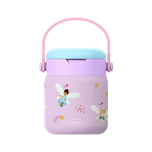 SipnJoy Termos Yemek Kabı (360 ml) - Fairy Sparkle - 1