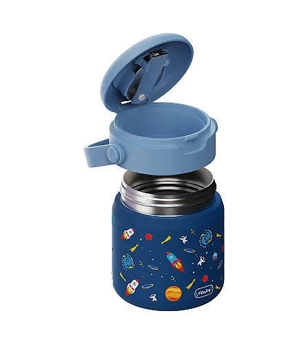 SipnJoy Termos Yemek Kabı (360 ml) - Star Explorer - 3