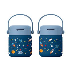 SipnJoy Termos Yemek Kabı (360 ml) - Star Explorer - 4