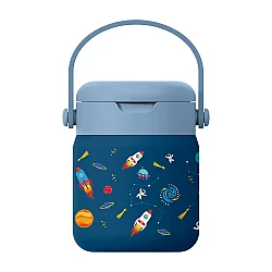 SipnJoy Termos Yemek Kabı (360 ml) - Star Explorer - Sipnjoy