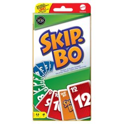Skip-Bo Kart Oyunu 52370 - Mattel Games