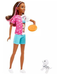 Barbie Skipper Köpek Bakıcısı Bebek Ve Aksesuarları - HKD77 - 3