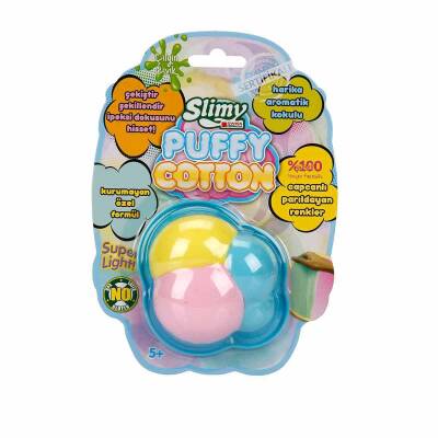 Slimy Puffy Cotton Bulutlu Şekilde Blister 33851 - 3