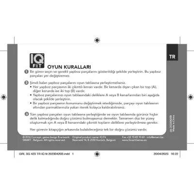 Smartgames IQ-Fit Sg000423 - 6