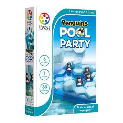 SmartGames Penguins Pool Party SG000431 - 1