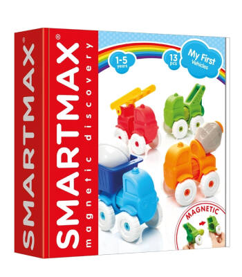 Smartmax Smartmax - Mıknatıslı İlk Araçlarım Smx00226 - 1