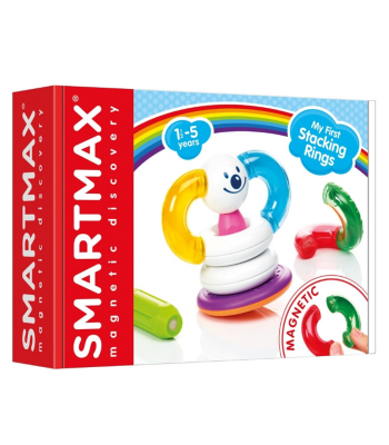 Smartmax Smartmax - Mıknatıslı İlk Dizme Halkalarım Smx00241 - 1