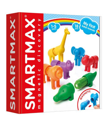 Smartmax Smartmax - Mıknatıslı İlk Safari Hayvanlarım Smx00220 - 1