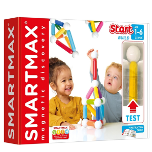 Smartmax Smartmax - Mıknatıslı Yapı Setleri - Başlangıç Seti Smx00309 - 1