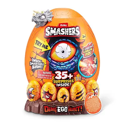 Smashers Dino Yumurta Avı Dev Sürpriz-74133 - 1
