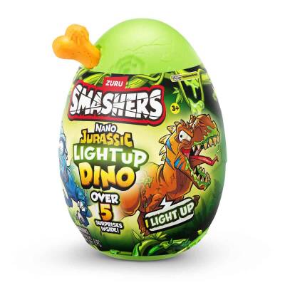 Smashers Nano Jurassic Dinozor Yumurtası Sürpriz Paket Mhr09000 - 2