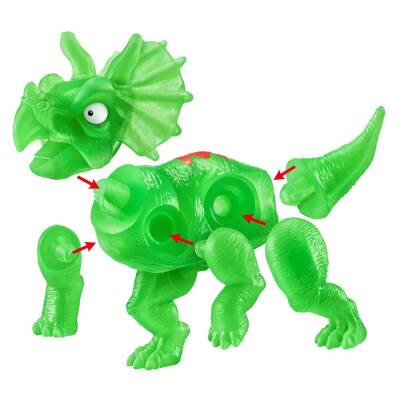 Smashers Nano Jurassic Dinozor Yumurtası Sürpriz Paket Mhr09000 - 6