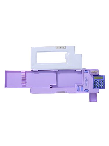 Smiggle All Stars Açılır Kalem Kutusu Leylak 456111 - 2