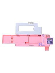 Smiggle All Stars Açılır Kalem Kutusu Pembe 456111 - 2