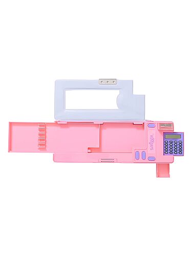 Smiggle All Stars Açılır Kalem Kutusu Pembe 456111 - 2